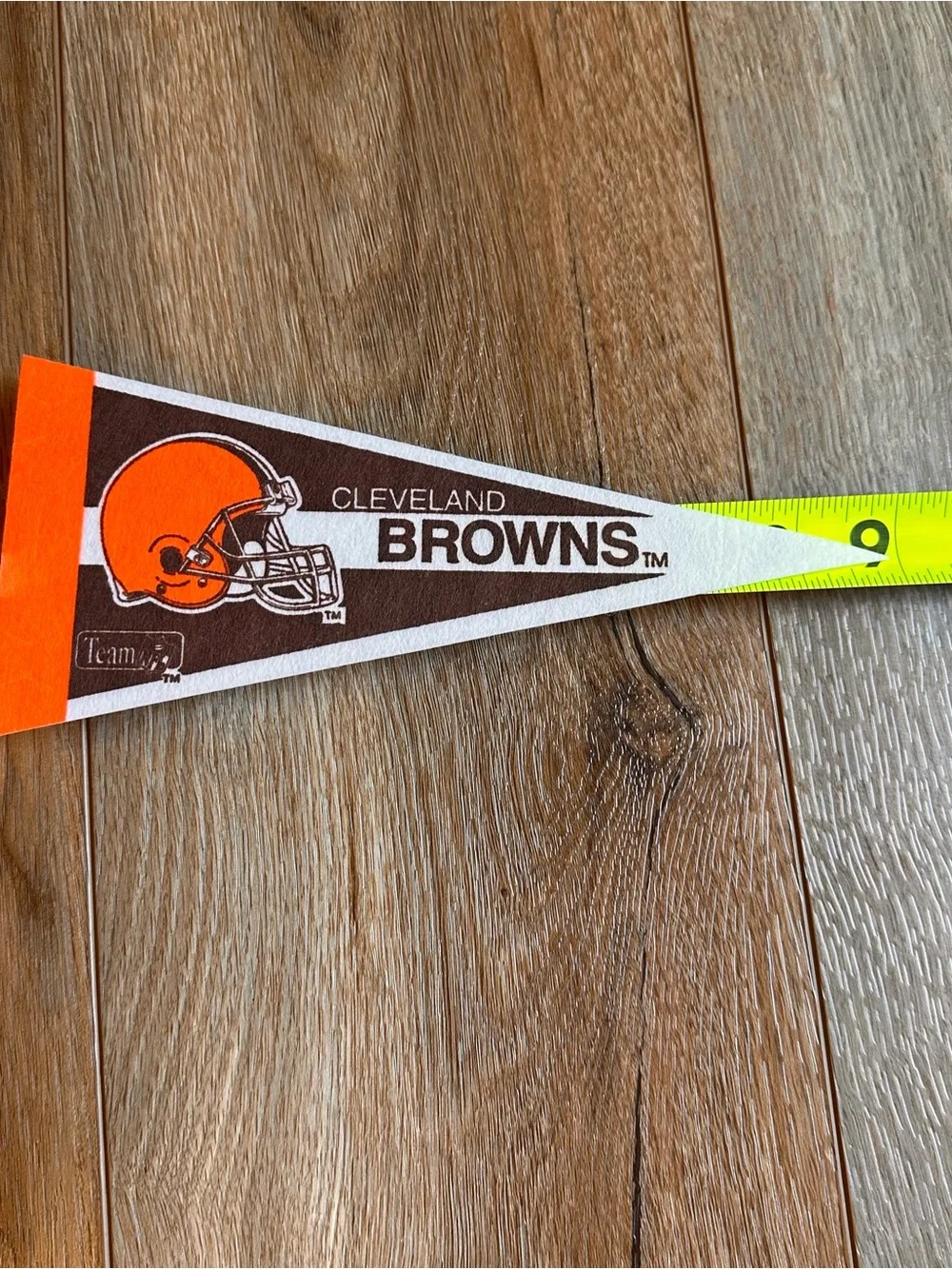 Vintage NFL Team Pennant Set.  28- 9” pennants